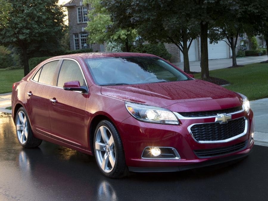 Chevrolet Malibu '2013